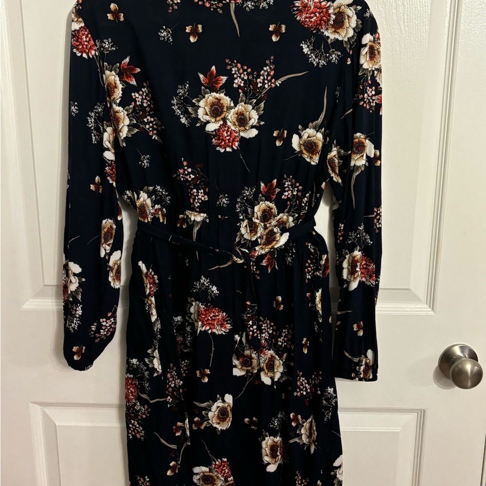 Floral Black Dress women’s